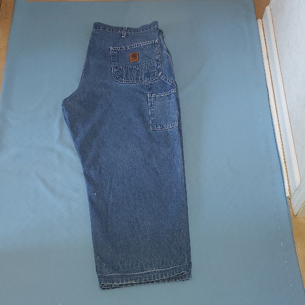 Carhartt Men's Relaxed Fit Blue Jeans
